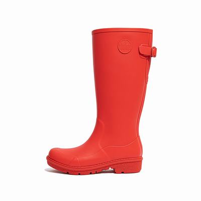 Fitflop Wonderwelly Tall - Gummistiefel Damen - Rot (SOZ396275)